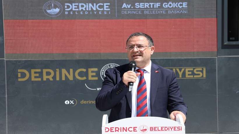 DERİNCE’DE KENT BAYRAMLAŞMASI