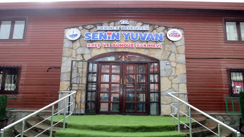 Derince’de Senin Yuvan Kreş ve Gündüz Bakımevi Hizmete Başladı