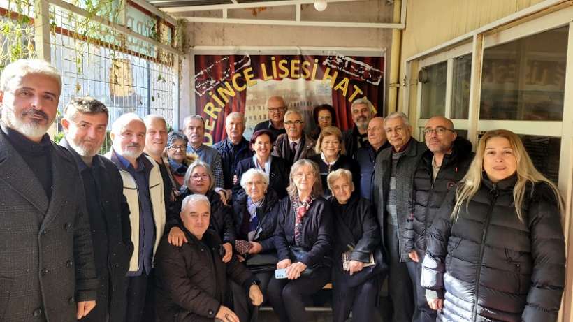 Derince Lisesi Mezunları Derneği 24 Kasım’ı Unutmadı