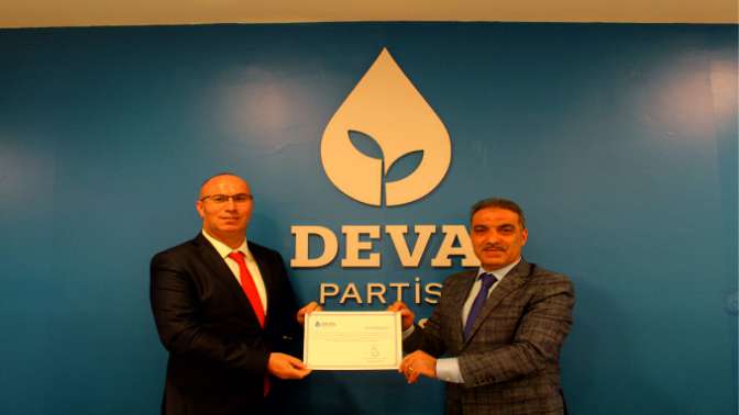 DEVA Partisi 2 İlçeyi Daha Belirledi