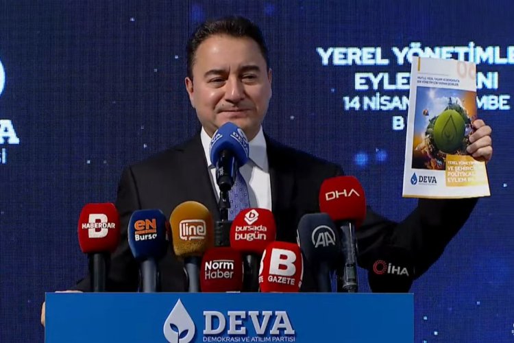 DEVA yeni eylem planını Bursa'dan açıkladı... Tepeden inmeci olmayacağız!