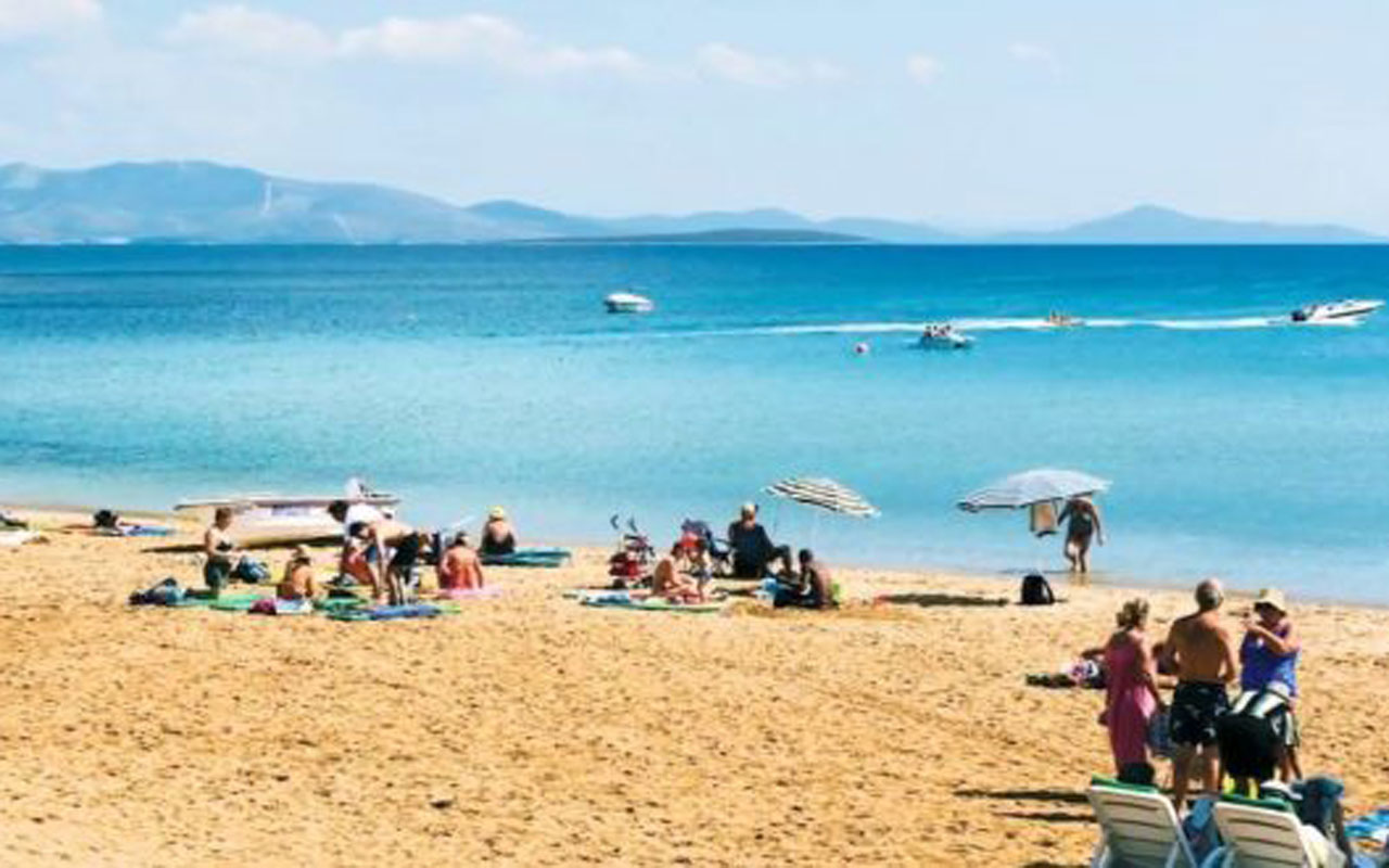 Didim Altınkum’da boğularak öldü