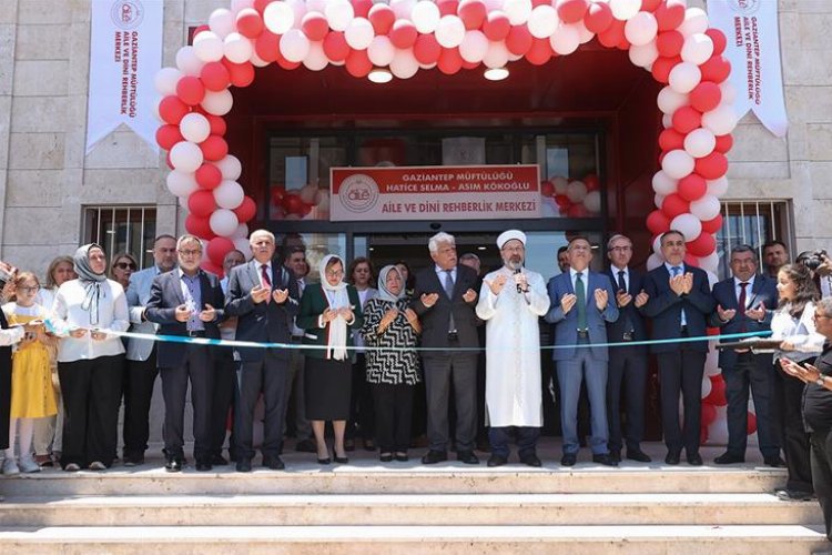 Diyanet'ten Gaziantep'te iki ayrı açılış