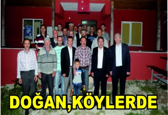 DOĞAN, KÖYLERDE