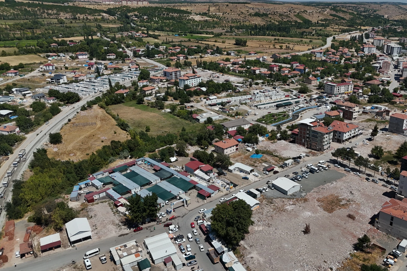 Doğanşehir İmar Planı onaylandı