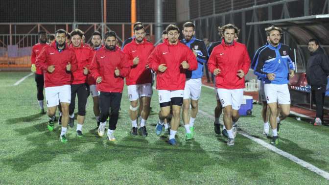 Doğantepespor’da moraller yerinde