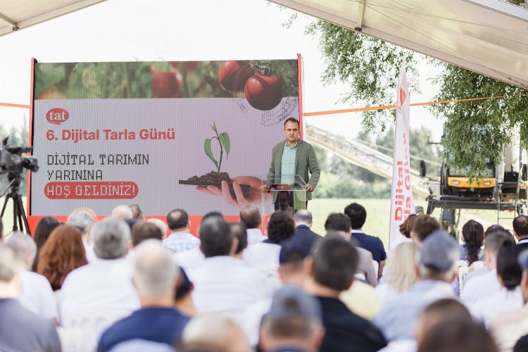 'Domatesin Önderleri' Dijital Tarla Günü'nde buluştu