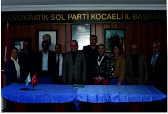 DSP Kocaeli’den 26 aday adayı başvurdu