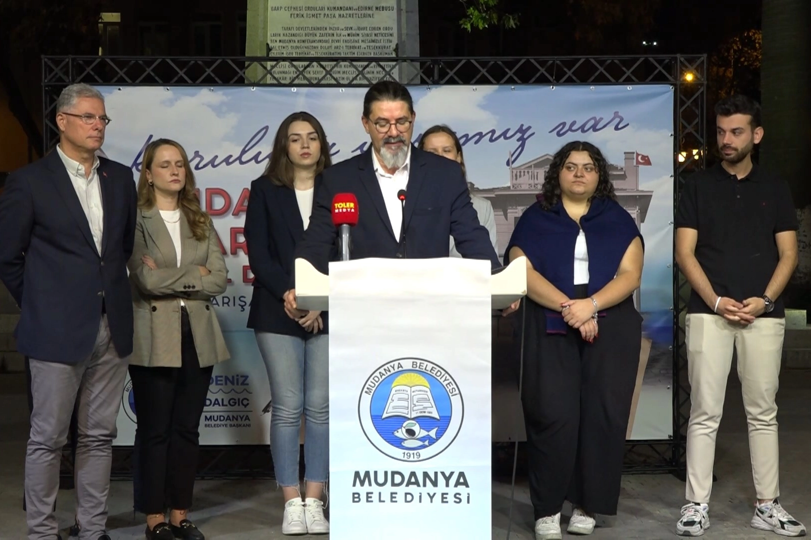 Dünyaya Mudanya'dan 'barış' çağrısı yapıldı