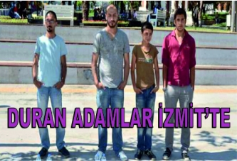 Duran Adam Eylemi İzmit'te