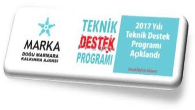 Duyuru (MARKA): 2017 yılı Teknik Destek Programı başvuruları başladı