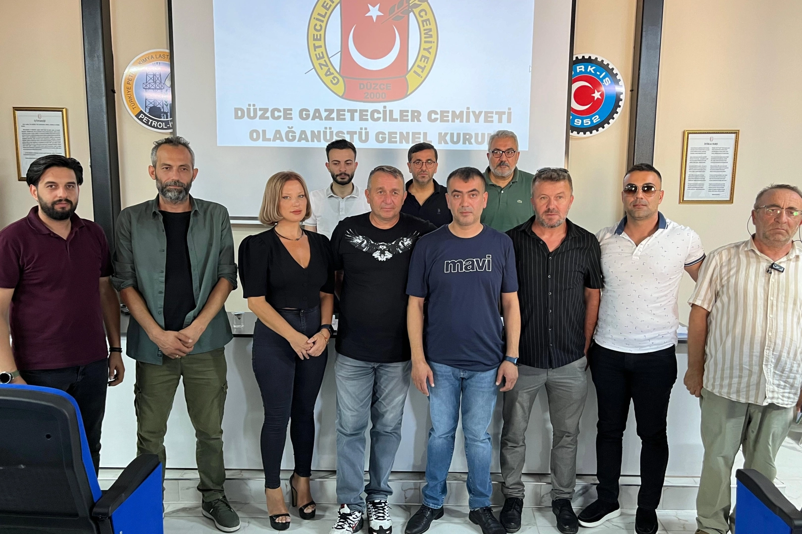 Düzce Gazeteciler Cemiyeti'nde olağanüstü seçim