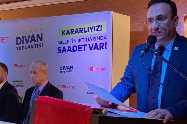 Edirne'de Saadet Partisi'nden 'üretim' mesajı