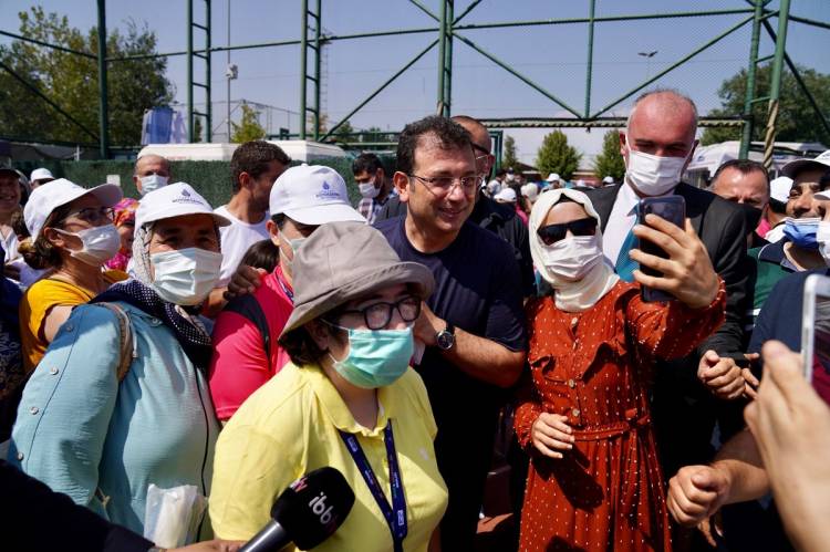 Ekrem İmamoğlu'ndan 'olimpiyat' mesajı