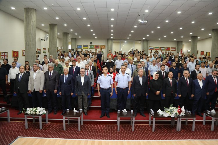 ERÜ’de '15 Temmuz Milletin Zaferi ve FETÖ Terör Örgütü' konulu konferans