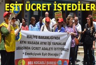 Eşit işe eşit ücret eylemi