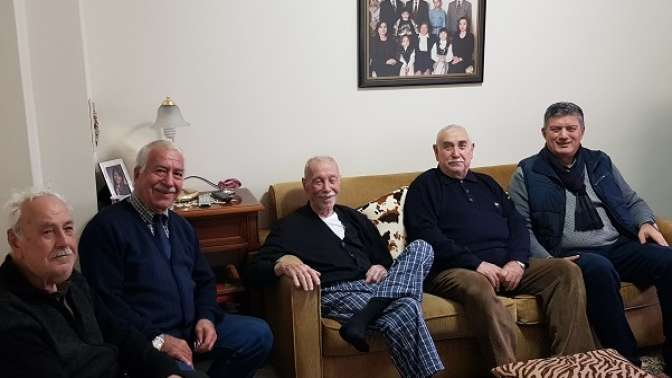 Eski Dostlar’dan Nasut Kayalı’a ziyaret