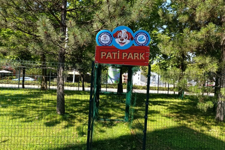 Eskişehir Büyükşehir'den Patipark