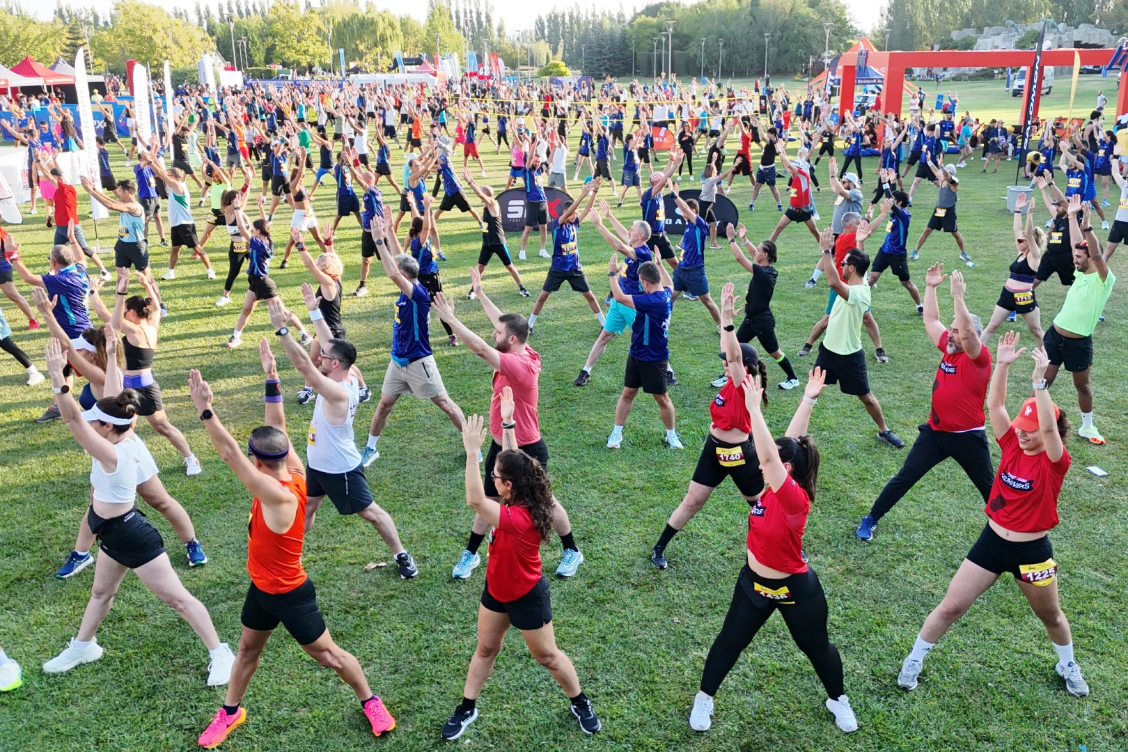 Eskişehir'de yarı maraton heyecanı yaşadı