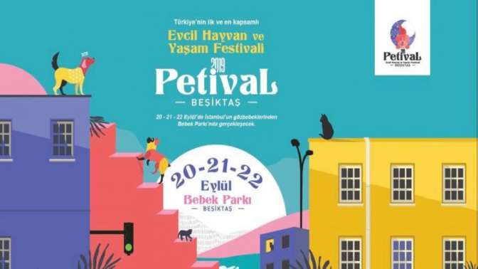 Evcil Hayvan ve Yaşam Festivali Petival İstanbulda