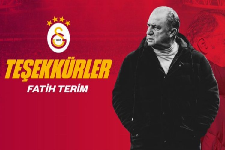 Fatih Terim takıma veda etti