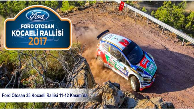 Ford Otosan 35.Kocaeli Rallisi başlıyor