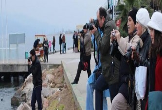 Fotoğraf tutkunları Harikalar Sahili’nde