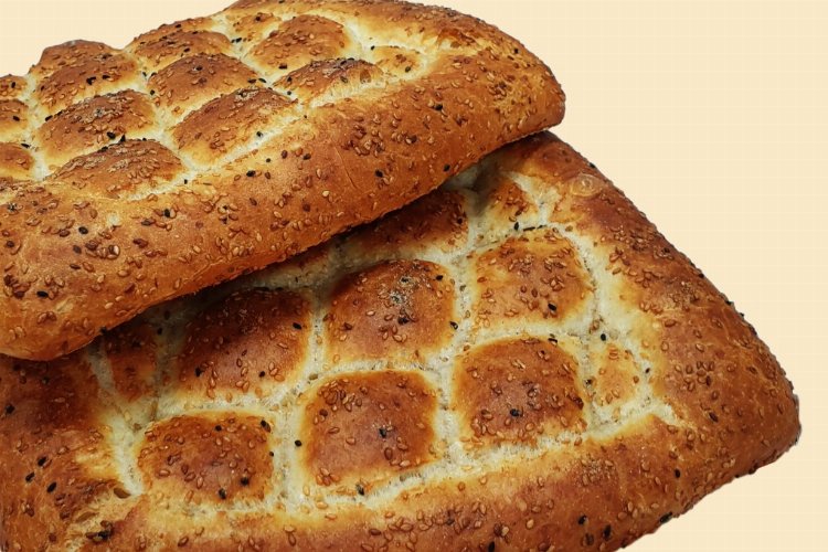 Fırıntaş kare pide 5 lira