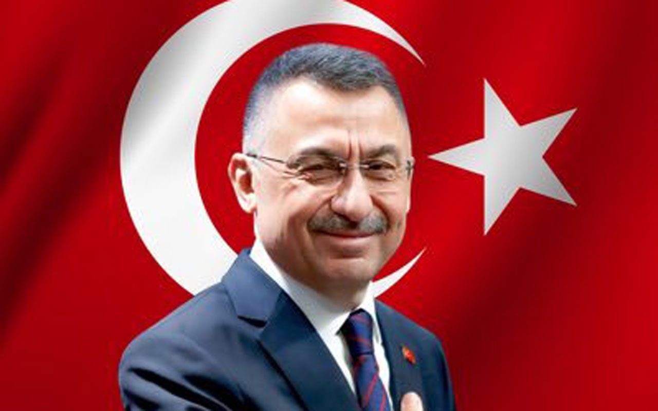 Fuat Oktay’dan Kıbrıs mesajı