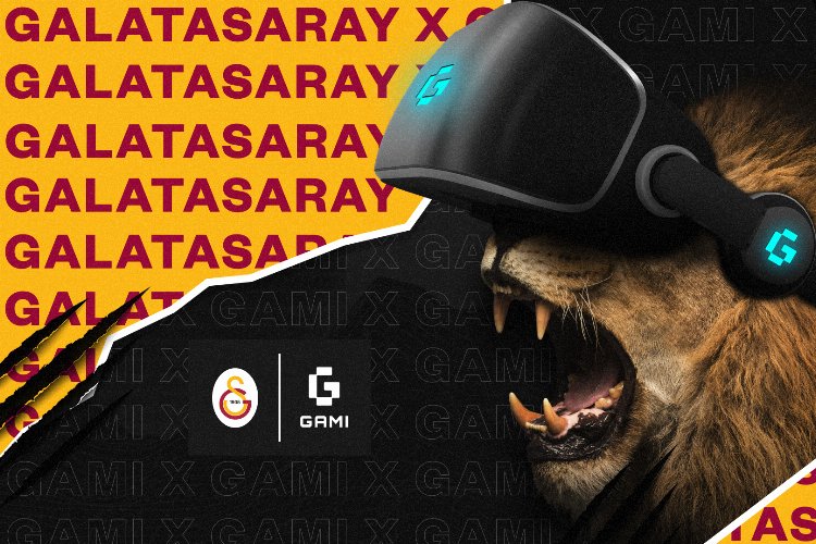 GAMI World, Galatasaray ile 3 yıllık sponsorluk anlaşması imzaladı