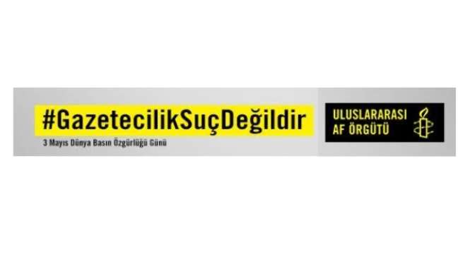 Gazetecilik suç değildir