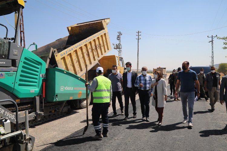 Gaziantep Büyükşehir, 3 milyon 483 bin ton asfalt kullandı