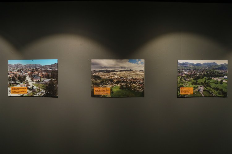 Gaziantep'te Fotoğraflarla Cetinje sergisi açıldı