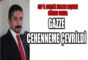 Gazze'de insanlık dramı