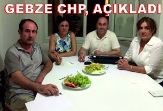 Gebze CHP, Genel Başkanın Yanında