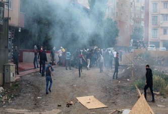 Gebze’de gezi eylemine polisten müdahale