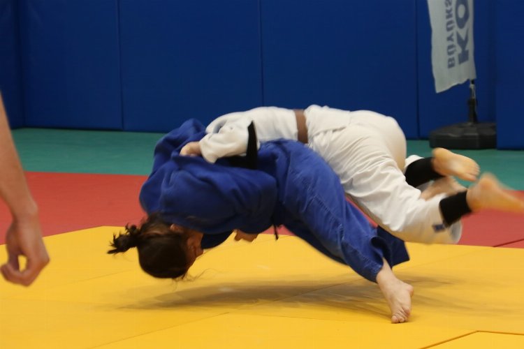 GEBZESEM’de judo kardeşliği