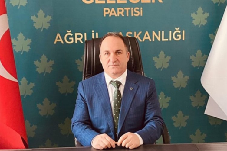 Gelecek Partisi Ağrı'dan kınama