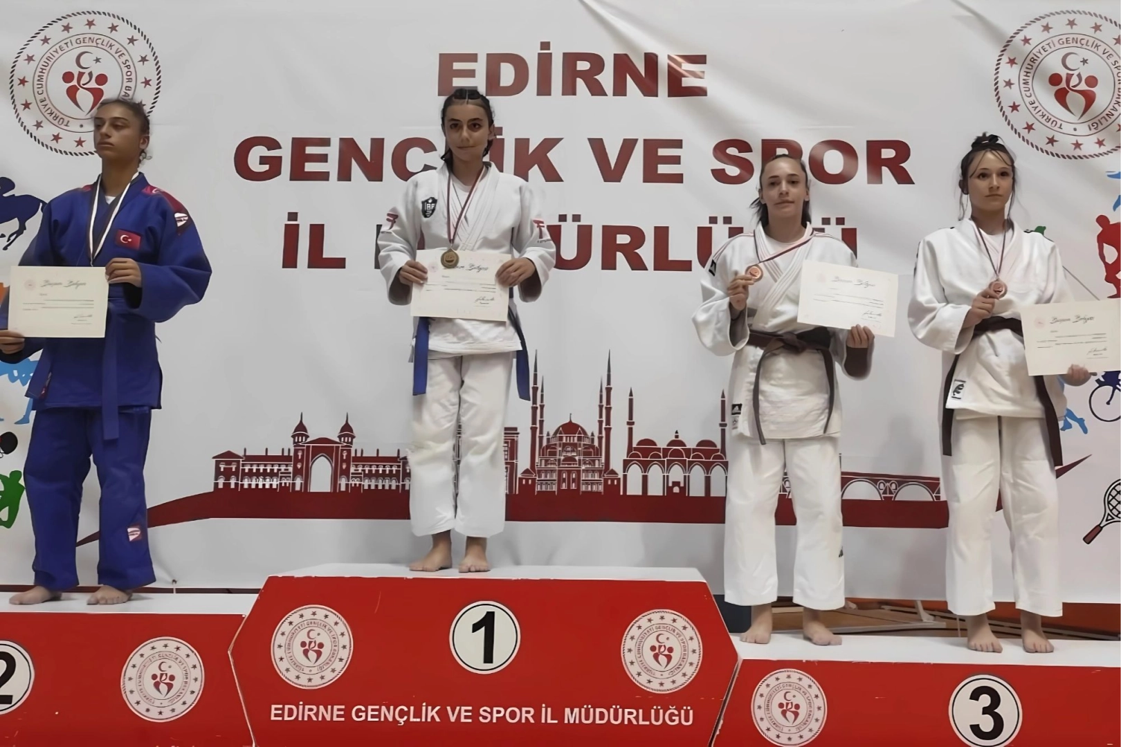 Gemlik Belediyespor’dan Judo’da büyük başarı