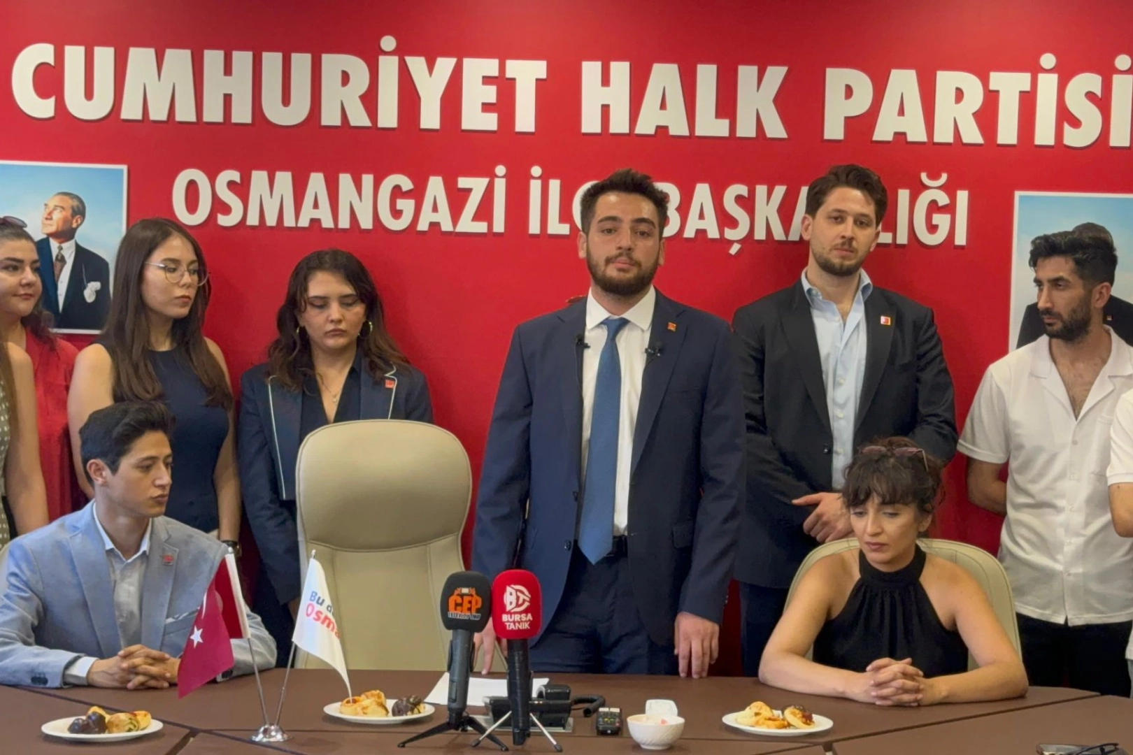 Genç İnce, CHP Osmangazi'ye talip