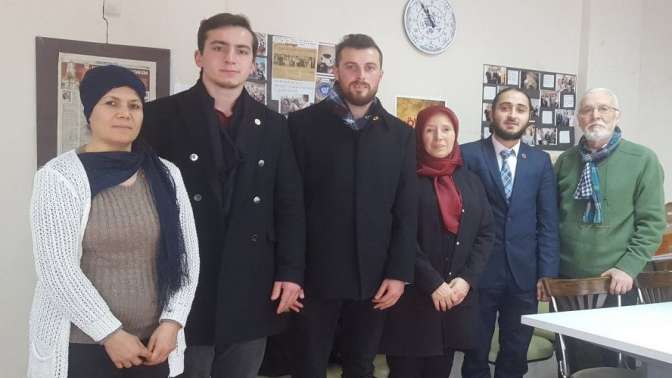 Genç saadet Kocaeli’den farkındalık ziyareti