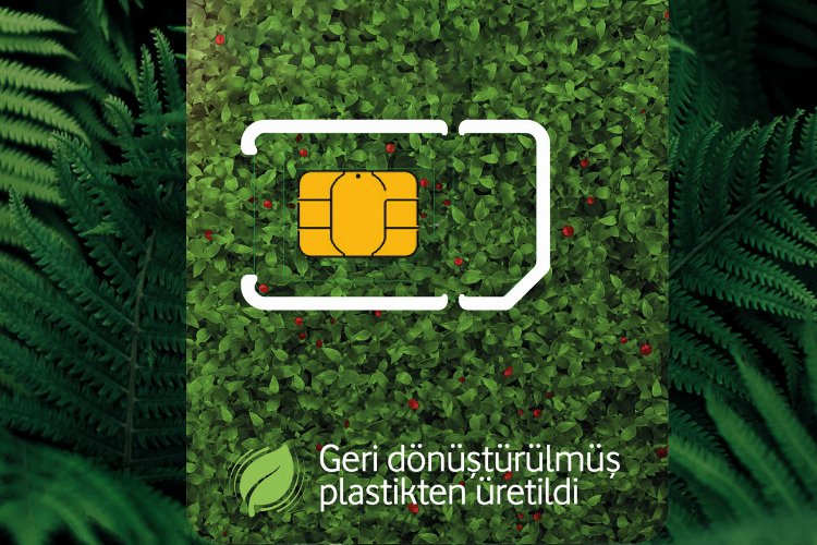 Geri dönüştürülmüş SIM kartlar plastik tüketimini azaltacak