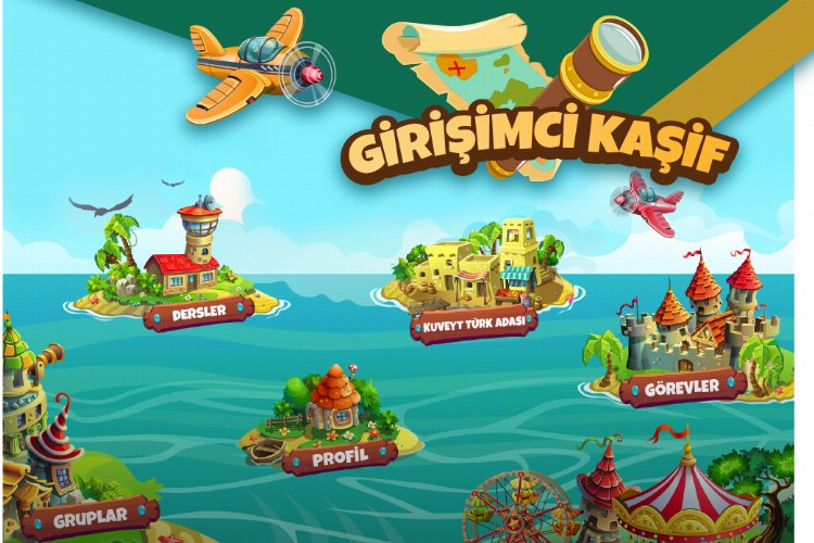 'Girişimci Kâşif' finansal okuryazarlık öğretecek