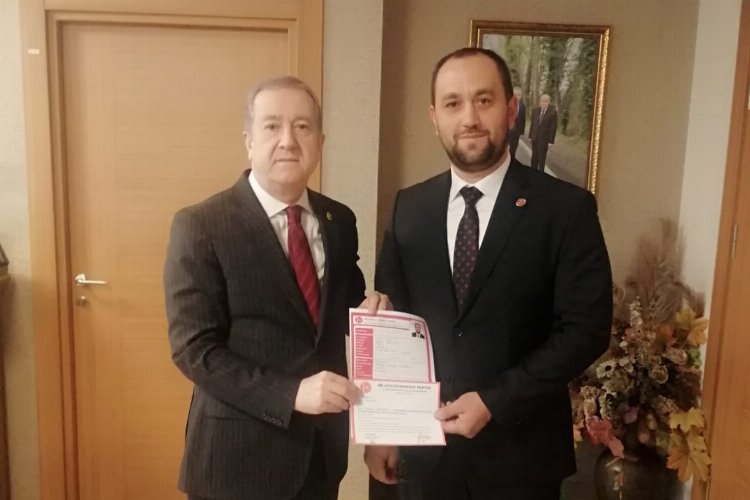 Gökhan Değirmen MHP'den Pazaryeri için aday adaylığını açıkladı