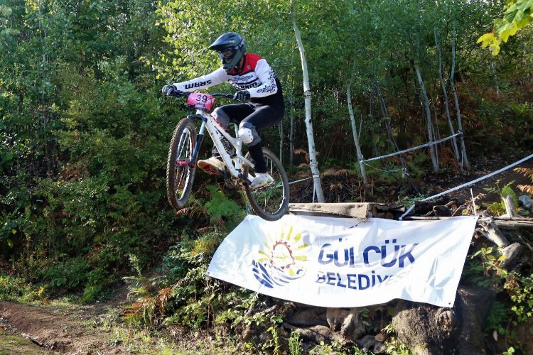 Gölcük'te adrenalin dolu heyecan