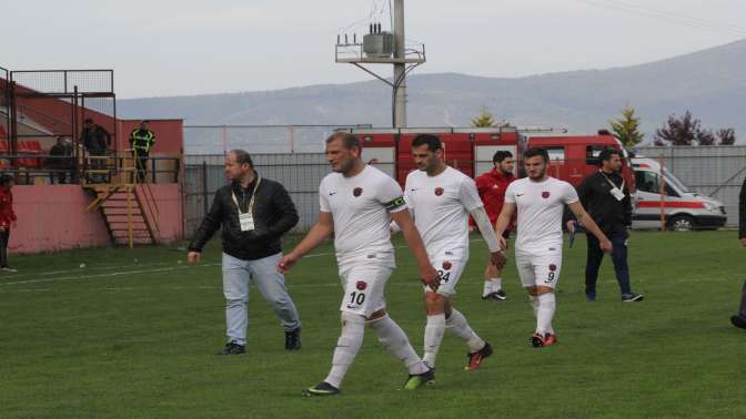 Gölcükspor, hataların kurbanı: 2-5