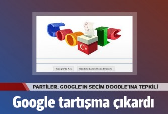 Google'ın seçim doodle'ı tartışma yarattı!