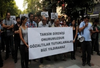 Gözaltılara protesto