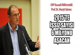 Güneş: 2015'te işsiz sayısı 6 milyonu aşacak!