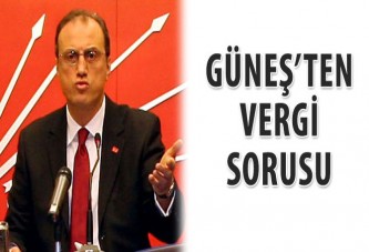 Güneş’ten vergi sorusu